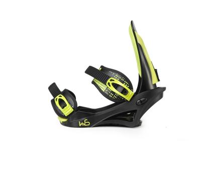 China Adjustable Customized Ski For Sale Ankle Strap Angles Freeride Snowboard Binding for sale