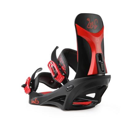 China Adjustable Customized Ski For Sale Ankle Strap Angles Freeride Snowboard Binding for sale