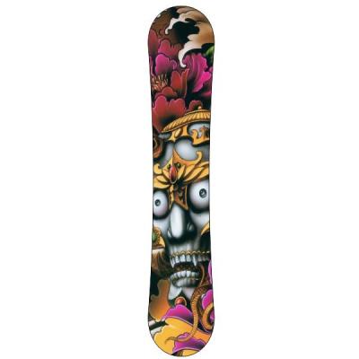 China Poplar wood+fiberglass+ABS winter sport customize snowboard freestyle kid snow board for sale