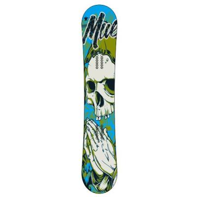 China Poplar Wood + Fiberglass + ABS Winter Sport Customize Adult SnowboardGood Quality Freestyle Ski Snow Board for sale