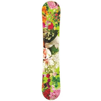 China Poplar Wood + Fiberglass + ABS Exterior Customizable All Mountain Adult Freeride Snowboard for sale