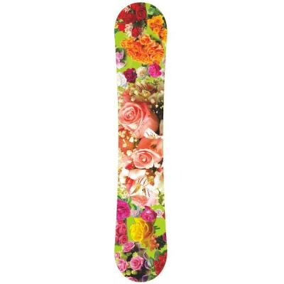 China Poplar Wood+Fiberglass+ABS Outdoor Sport Customize Good Quality Freestyle Kid Snowboard for sale