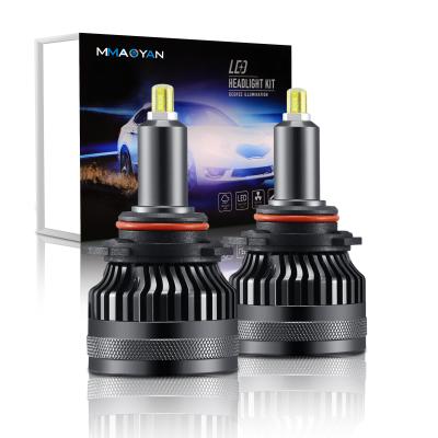 China Aluminum car led 2021 light auto headlights adjusting assembly canbus S7 car led headlight bulbs 6000k h1 h3 h7 h8 h9 h11 9005 9006 hb3 h4 for sale