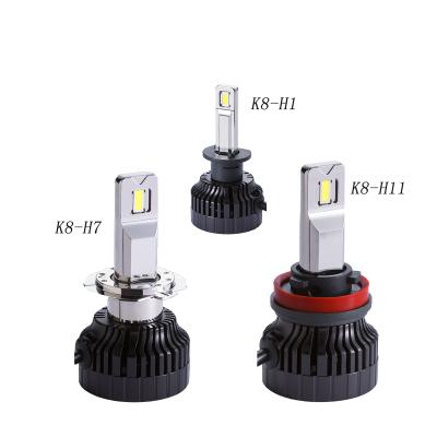 China Copper + Aluminum LED Lights Wholesale Auto Faros H1 H4 H7 H11 9005 9006 9012 Waterproof Lamp car led headlight h7 for sale