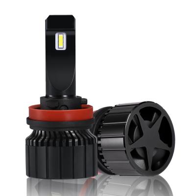 China 6063 aluminum auto motorcycles light H1 H3 H7 H11 880 car accessories 9005 9006 led d1s headlight by H4 for sale