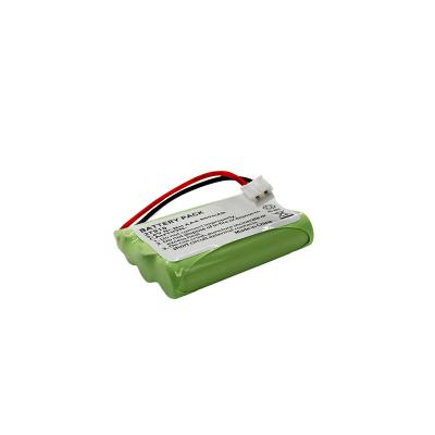 China Consumer Electronics 3.6V Ni-MH AAA 700mAh 27910 nickel metal hydride rechargeable replacement battery pack for Cordless Phone for sale