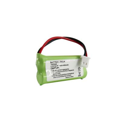 China Consumer Electronics AAA 700mah 2.4V NiMH Battery Pack for Cordless Phone batteries BT162342 BT262342 BT183342 BT283342 BT166342 BT266342 for sale