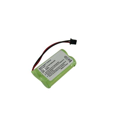 China Toys AA 600mAh 2.4V BT1007 NiMH Battery Pack Cordless Phone Batteries For Uniden BBTY0651101 CEZAI2998 DECT1340 DECT1363B DECT1363W for sale