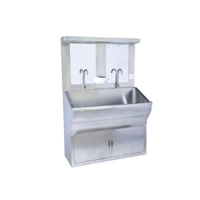 China Electronic industry high quality stainless steel hand basin with stainless steel washbasin for sale