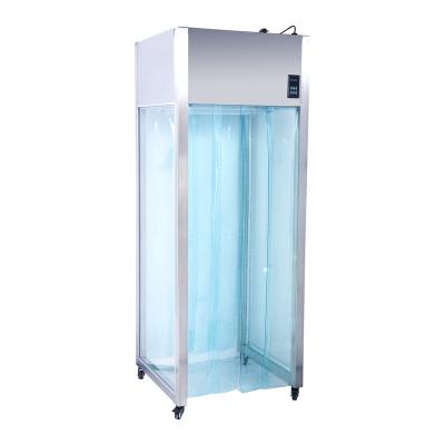 China Stainless Steel Hot Sale Industry Medical And Health Sampling Vehicle With Sampling Booth for sale