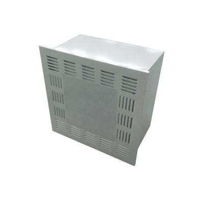 China Contemporary factory hot sale steel plate air self-purifier with filter for sale