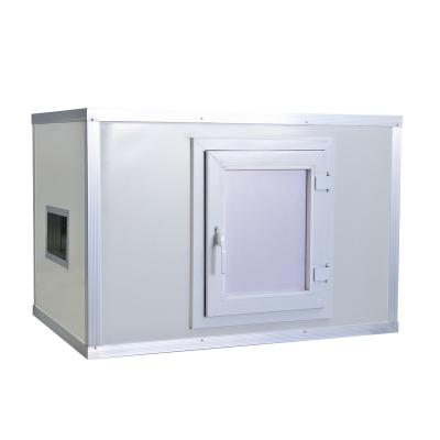 China Hot Selling Pharmaceutical And Biologic Industry Steel Plate Combined Air Handling Unit For Clean Room for sale