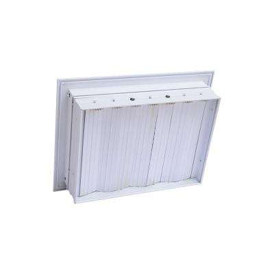 China China Factory Modern Seller Aluminum Canopy With Air Vent for sale