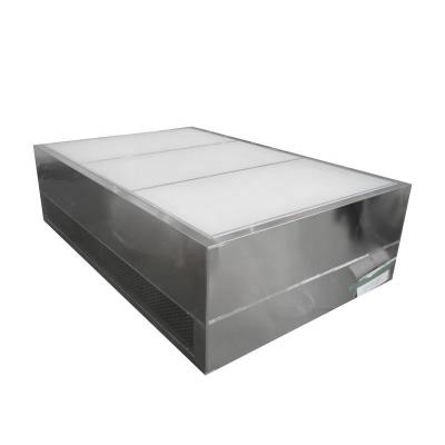 China Hotels factory direct sales stainless steel laminar airflow hood for clean room for sale