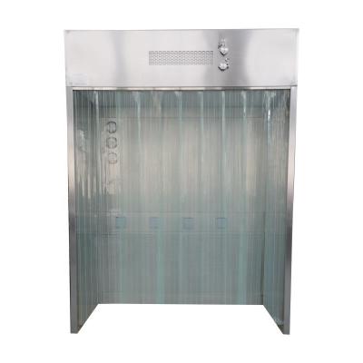 China Hot Selling Stainless Steel Medical And Health Industry Negative Pressure Weighing Booth With Dispensing Booth for sale