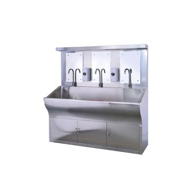 China Electronic Industry High Quality Medical Stainless Steel Surgical Hand Basin With Stainless Steel Sink for sale