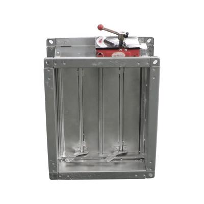 China Modern Professional Factory Stainless Steel Air Control Damper With Damper for sale