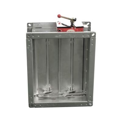 China Modern factory direct high quality stainless steel air control damper with damper for sale