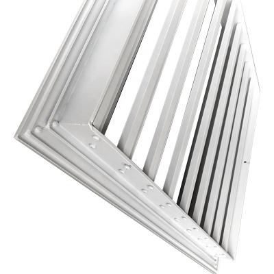 China Factory direct sale modern aluminum air vent grilles with air diffuser for sale