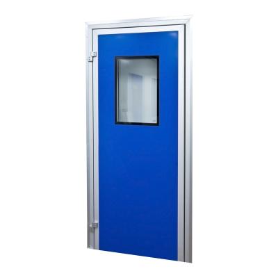 China Modern factory direct aluminum clean room door for cleaning room for sale