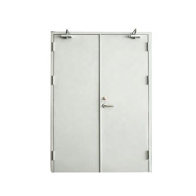 China Good quality modern fire proof steel door from factory directly with fire door for sale