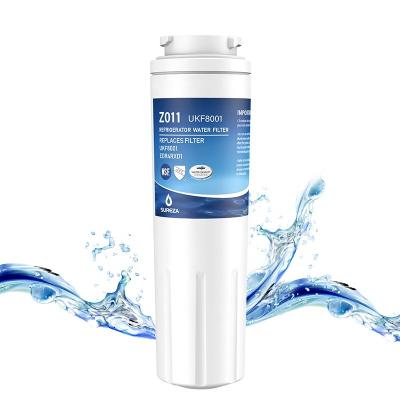 China Hot 2020 Amazon Hotel Sing Refrigerator Water Filter Replacement UKF8001 for sale