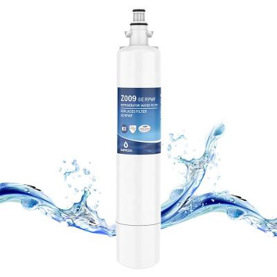 China Hotel Water Filter RPWF, WSG-4, GNE26GSD, GFE29HSD Activated Carbon Media Reducing Chlorine While Improving Water for sale