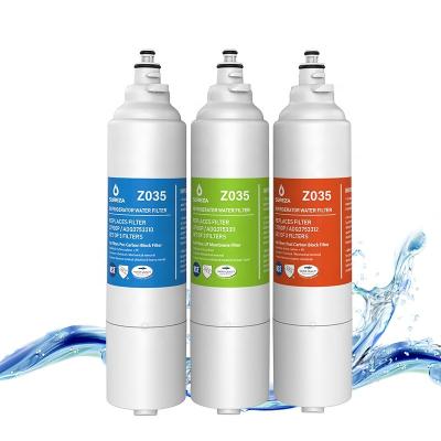 China High efficiency LT900P refrigerator refrigerator water filter compatible with LPXS30886D, GP-5D906BSL for sale