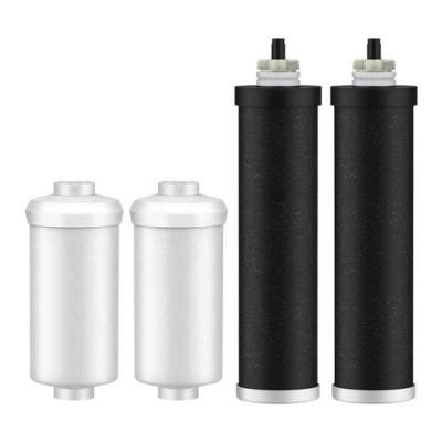 China Easy operation compatible with Black Combo Pack of Filters (BB9-2) and Fluoride Filters (PF-2) for Gravity Filter System for sale