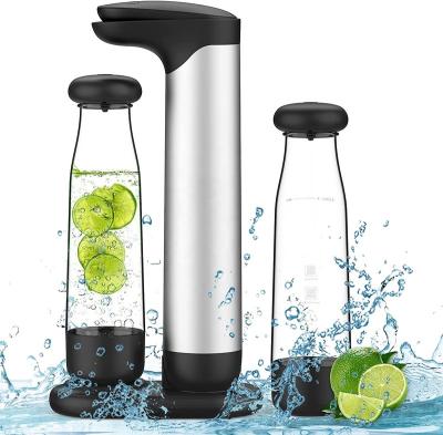 China Easy and User-Friendly Hot Commercial Water Soda Maker Sparkling Water Maker Soda Maker Home Use with 1L BPA Free Reusable Bottle for sale