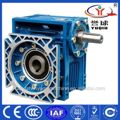 China NRV Type Worm Gear Reducer NRV30-150 for sale