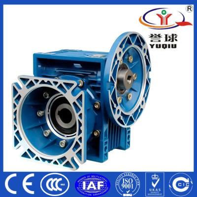 China Aluminum Alloy / Cast Iron NMRV 75 F Gear Box for sale