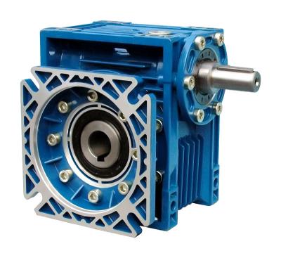 China Aluminum Alloy / Cast Iron Flanged Output RV Stable Industrial Type Transmission Reducer for sale