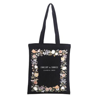 China Hot Sale Custom Plain Canvas Tote Bag Recyclable Premium Cotton for sale