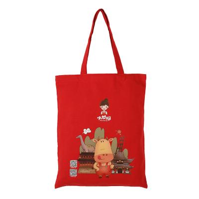 China Logo Cotton Pouch Bag Customized Popular Recyclable Wholesale Recyclable for sale