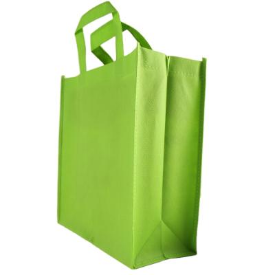 China Factory Direct Sale Shopping Grocery Store Non Reusable Woven Fabric Bags For Shopping for sale