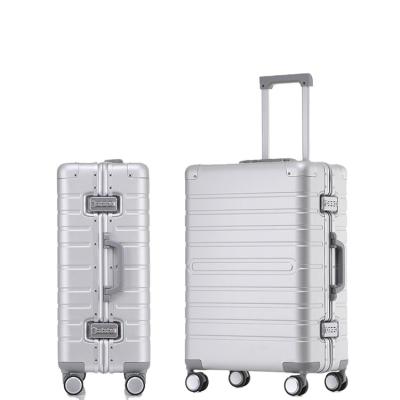 China New Design Series Waterproof Business Hard-SHELL Aluminum-Magnesium Alloy Custom Luggage for sale