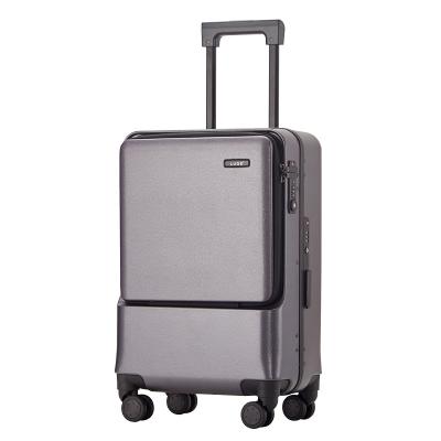 China New side-opening waterproof suitcase, flight case with universal wheels for sale