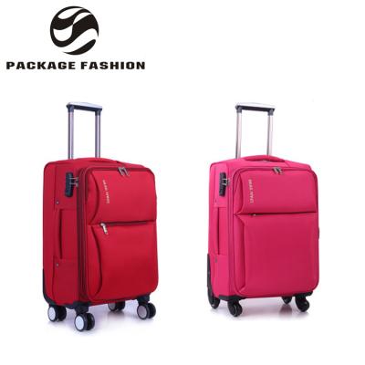 China Waterproof Custom Handle Password Shipping Unique Oxford Cloth Travel Chair Luggage Cloth for sale