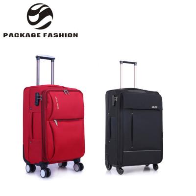 China Oxford Cloth Universal Wheel Luggage Roll Bag Waterproof Custom Handle Traveling Suitcase for sale