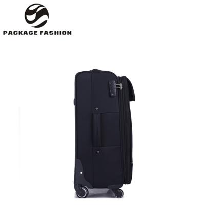 China Universal Wheel Password Waterproof Fabric Travel Oxford Trolley Suitcase Waterproof Custom Handling Soft Boarding Luggage for sale