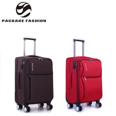 China 360 Degree Waterproof Oxford Cloth Soft Cloth Suitcase Luggage Waterproof Custom Handle Travel for sale