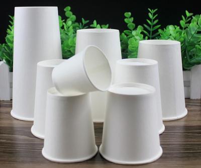 China OEM KP179 Disposable Custom Logo 8oz 10oz 12oz 16oz Double Wallpaper High Quality Biodegradable Coffee Cups for sale