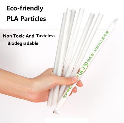 China KS012 Biodegradable PLA Biodegradable Plastic Straw for sale