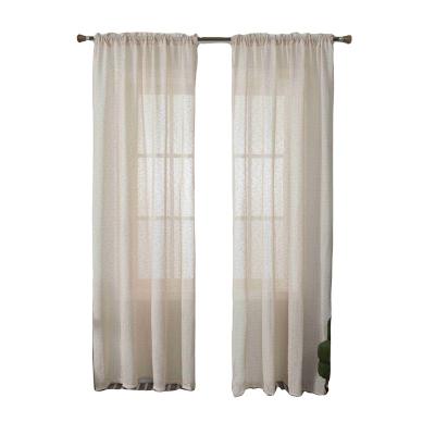 China High End New Blackout Various List Good Quality Living Room Bedroom Curtain for sale