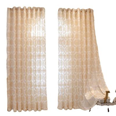 China Blackout Factory Directly Wholesale Hot Sale European Style Jacquard Living Room Bedroom Curtain Special for sale