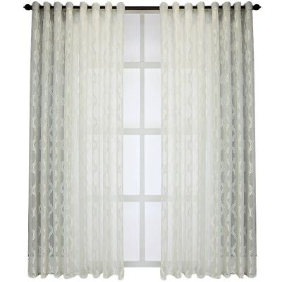 China Blackout Manufacturer Hot Sale Various Professional European Style Jacquard Living Room Curtain for sale