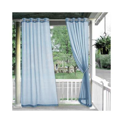 China Outdoor Living Room Bedroom Curtain Light Screen Outdoor Trade Gazebo Window Waterproof Screen Terrace for sale