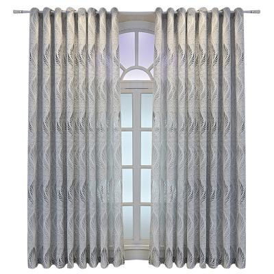 China Blackout Free Sample Wholesale Cheap Price Guaranteed Quality Home Living Room Curtain for sale