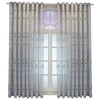 China 2023 Blackout New Popularity Materia Living Room Bedroom Portable Premium Durable Luxury Curtain Hot Sale Products for sale